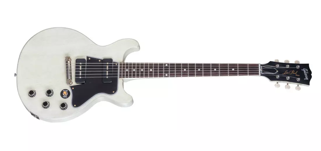 2017 Les Paul Special Double Cutaway Ltd - TV White