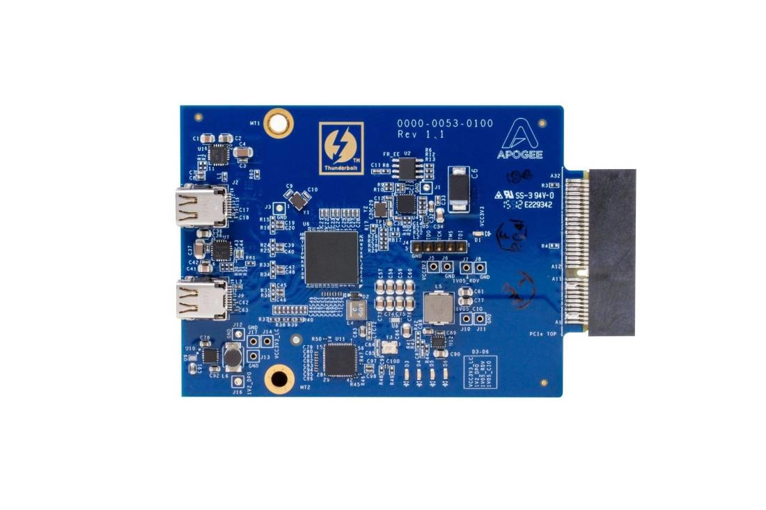 Symphony I/O MK II Thunderbolt Option Card