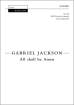 Oxford University Press - All shall be Amen - Jackson - SATB
