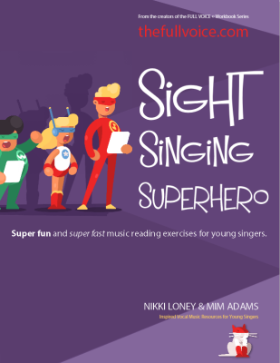 Sight Singing Superhero (Activity Boards) - Loney/Adams - Voice