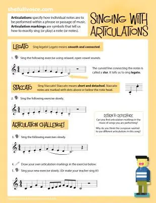 Vocal Warm-Ups & Technical Exercises for Kids! (Activity Boards) - Loney/Adams - Voice