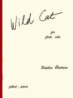 Wild Cat - Chatman - Solo Flute - Sheet Music