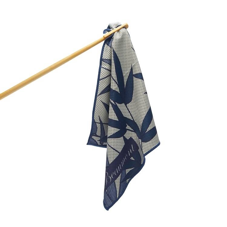 Bamboo Flute Swab, 25 x 25 cm - Indigo Shoot