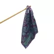 Beaumont - Bamboo Flute Swab, 25 x 25 cm - Violet Lace