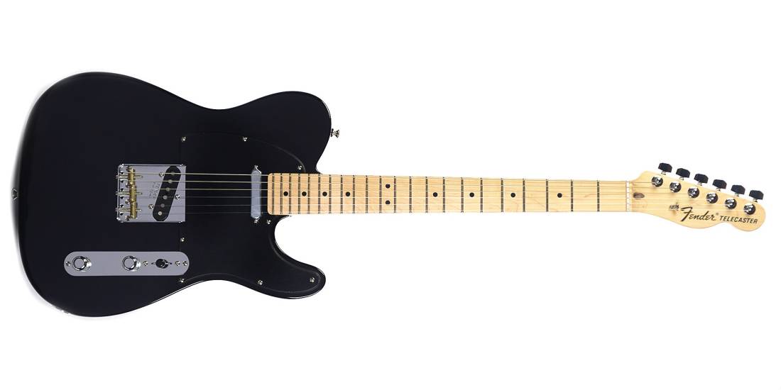 American Special Telecaster, Maple Neck with Bag - Black