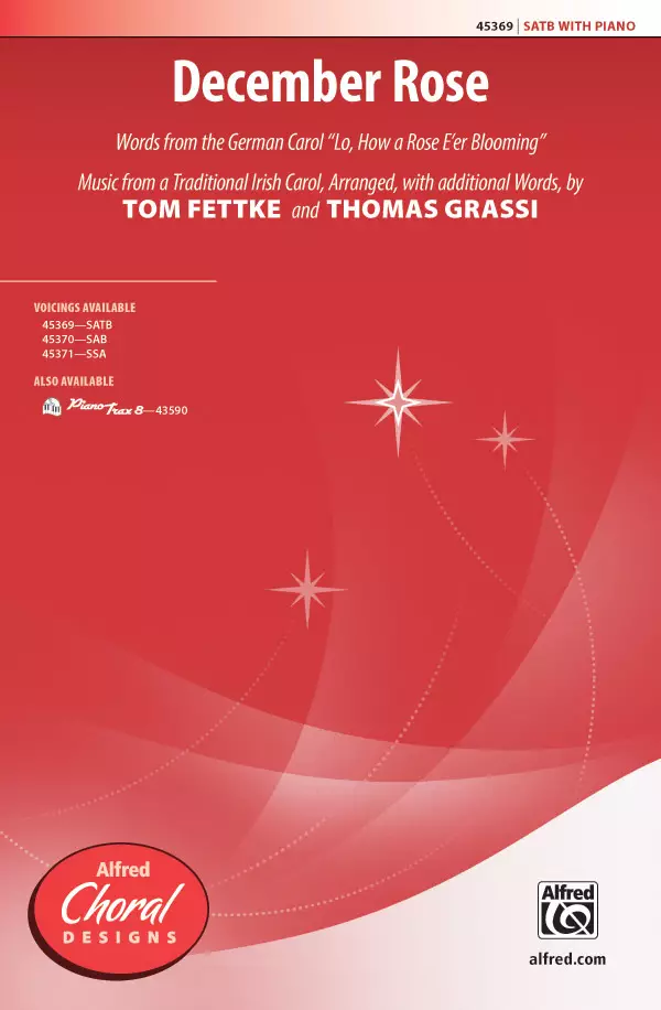 December Rose - Fettke/Grassi - SATB