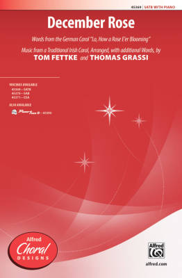 Alfred Publishing - December Rose - Fettke/Grassi - SATB