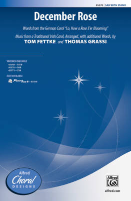 Alfred Publishing - December Rose - Fettke/Grassi - SAB