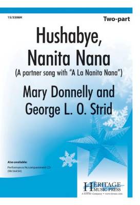 Heritage Music Press - Hushabye, Nanita Nana - Donnelly/Strid - 2pt