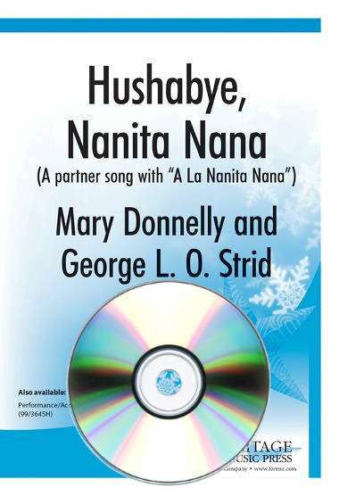 Hushabye, Nanita Nana - Donnelly/Strid - Performance/Accompaniment CD