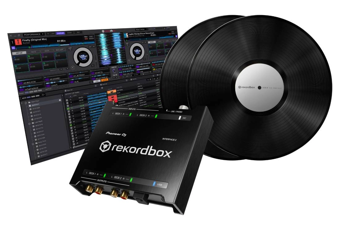 Interface 2 2-Channel Audio Interface for Rekordbox