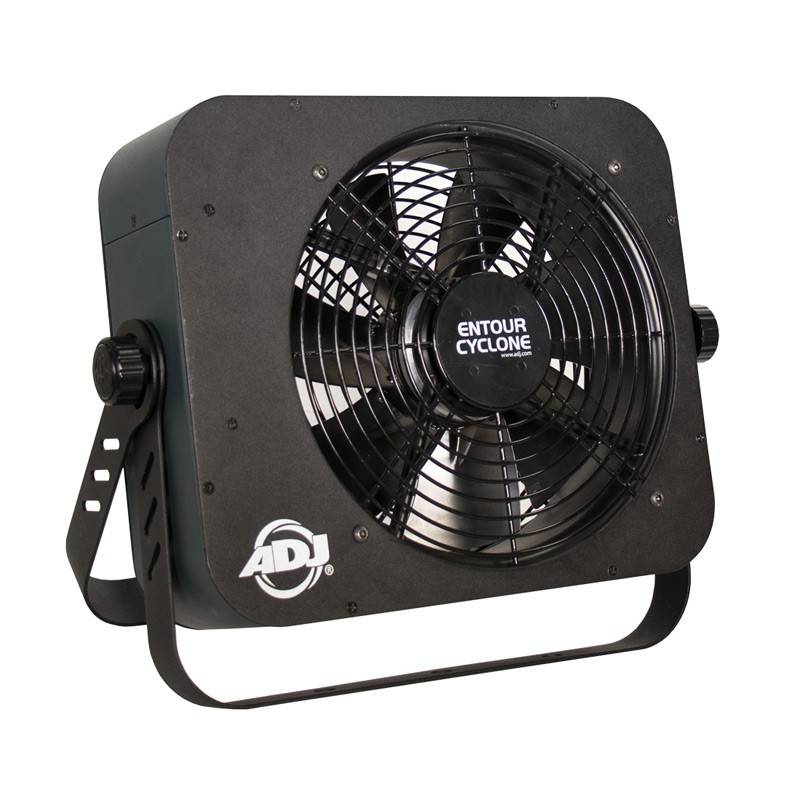 Entour Cyclone - Compact Stage Fan with DMX Control, 500-2600 rpm