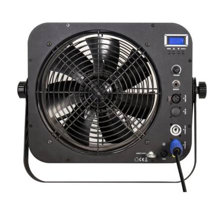 Entour Cyclone - Compact Stage Fan with DMX Control, 500-2600 rpm