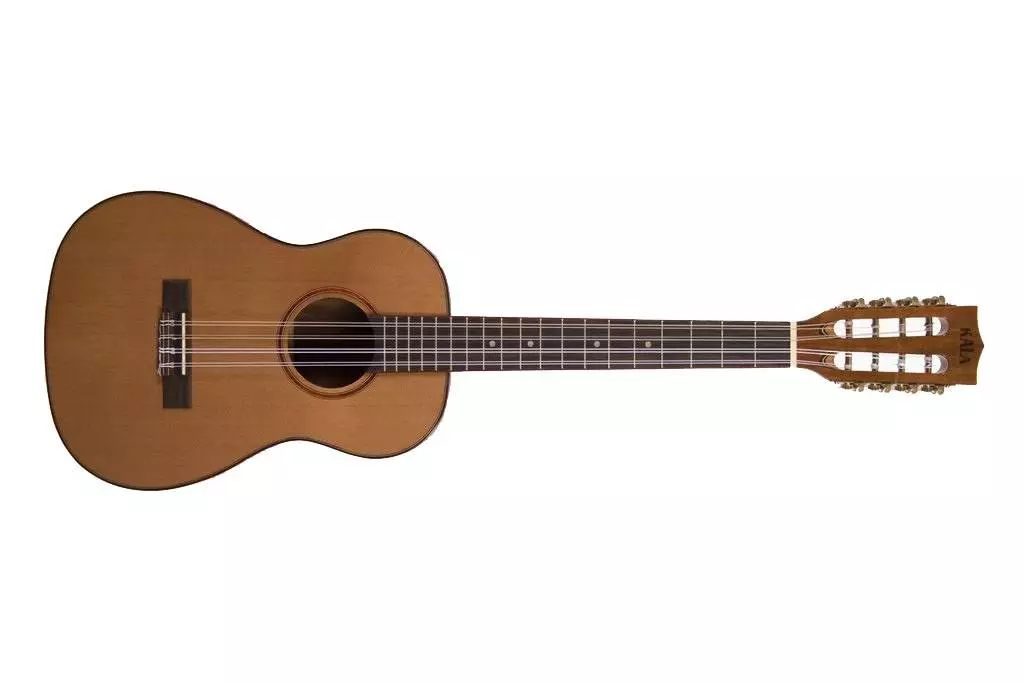 Baritone 8-String Ukulele w/Solid Cedar/Acacia