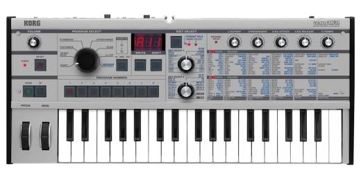 microKORG Synthsizer with Vocoder - Platinum Limited Edition