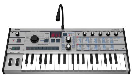 microKORG Synthsizer with Vocoder - Platinum Limited Edition