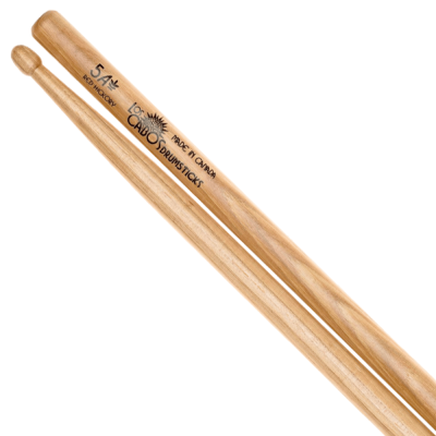 5A Red Hickory Drumsticks