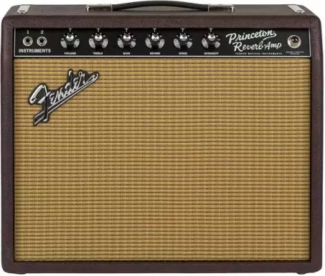 \'65 Princeton Reverb - Wine Red