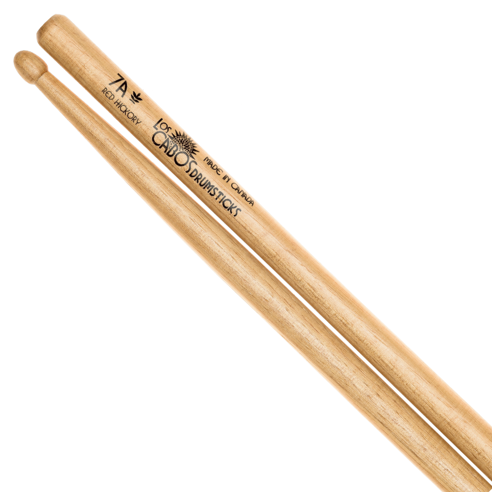 7A Red Hickory Drumsticks