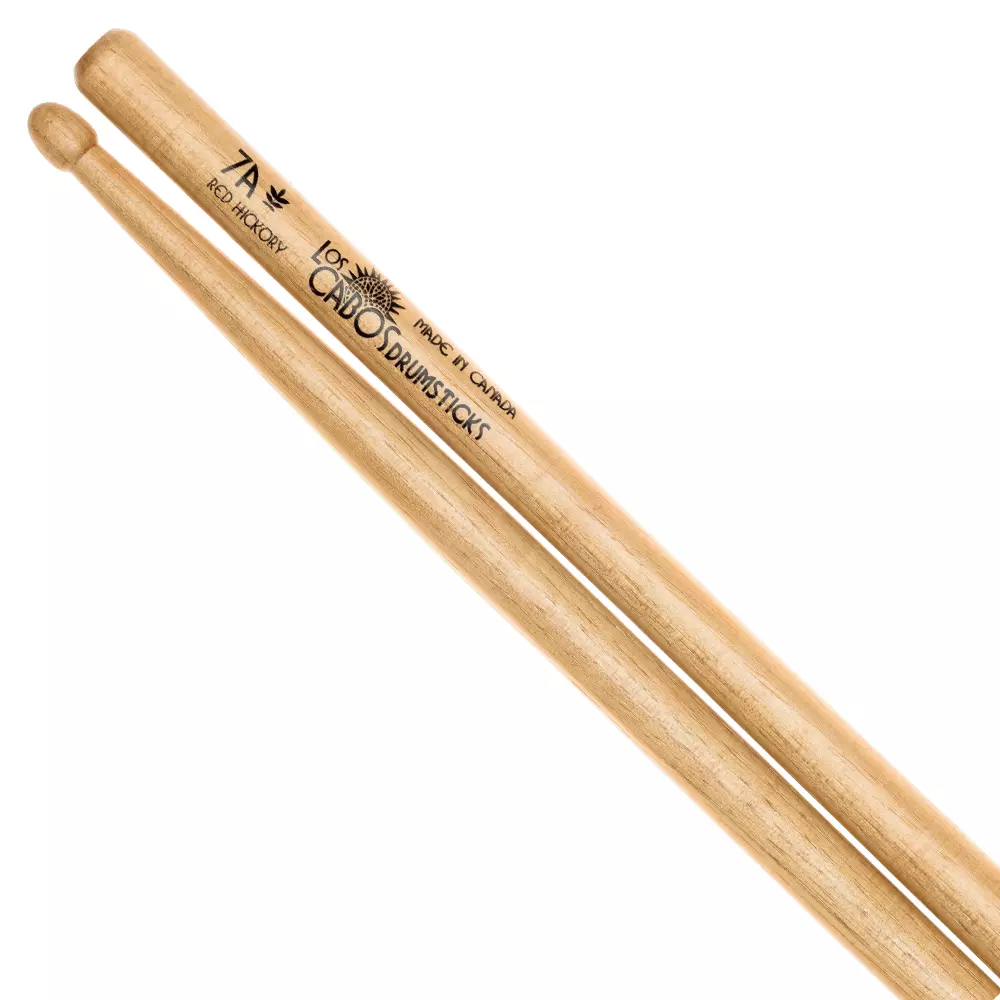 7A Red Hickory Drumsticks