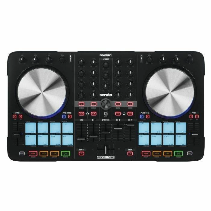 Beatmix 4 Mk2 Performance-Oriented 4-Channel Serato DJ Controller