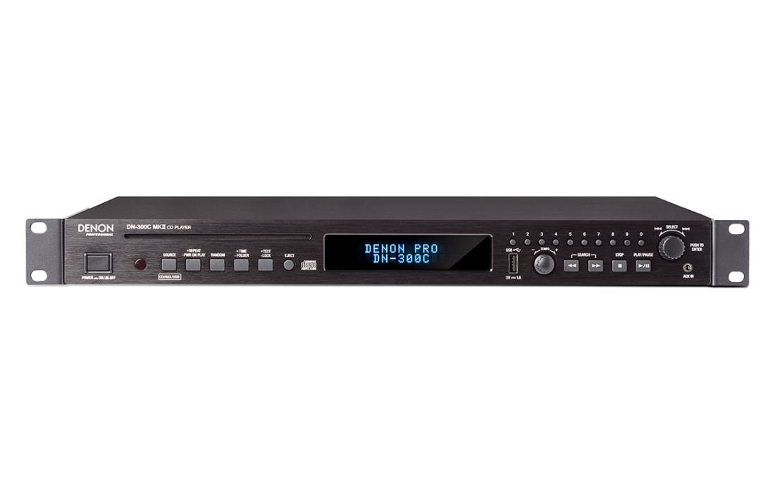 DN-300CMKII CD/Media Player with Tempo Control