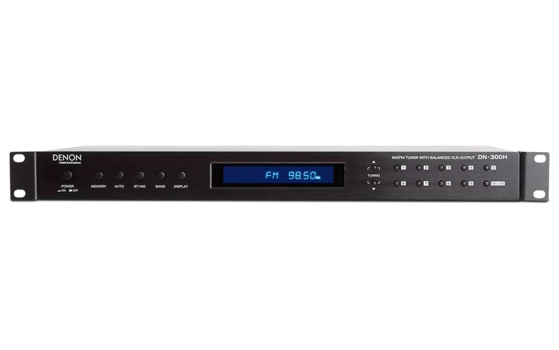 DN-300H Digital AM/FM Tuner