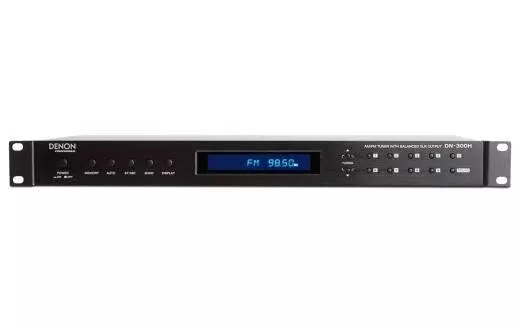 DN-300H Digital AM/FM Tuner