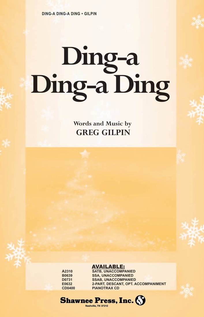 Ding-a Ding-a Ding - Gilpin - SSAA