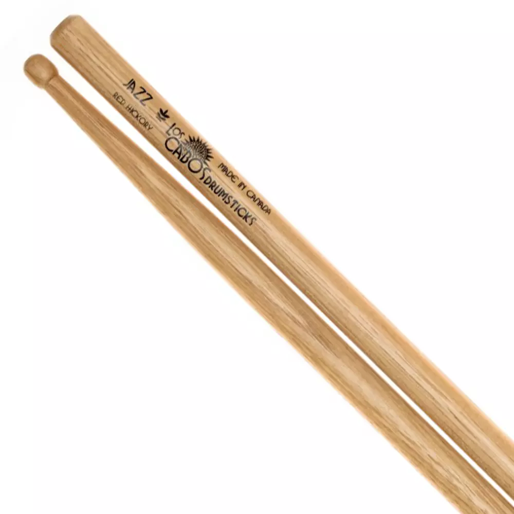 Jazz Red Hickory Drumsticks