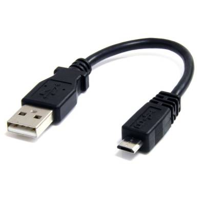 StarTech - USB A to USB Micro B Cable - 6