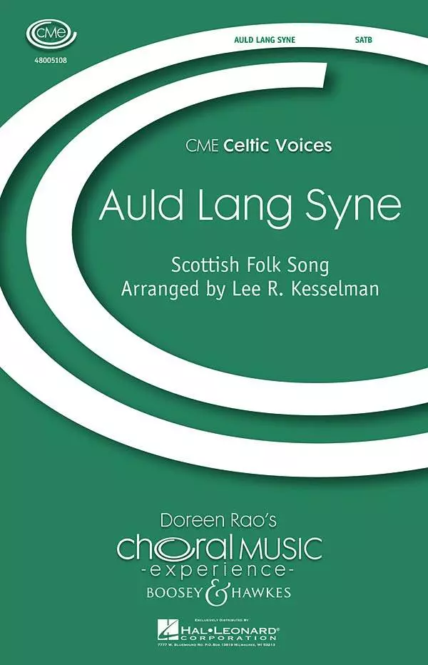 Auld Lang Syne - Kesselman - SATB