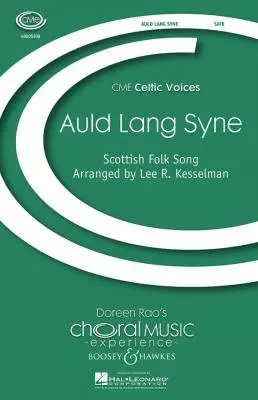 Boosey & Hawkes - Auld Lang Syne - Kesselman - SATB