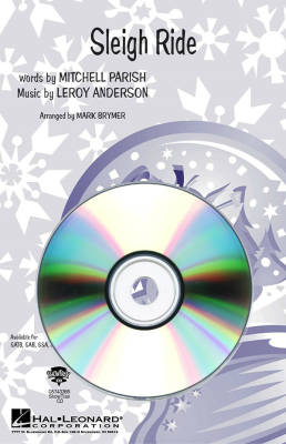 Hal Leonard - Sleigh Ride - Paris/Anderson/Brymer - ShowTrax CD