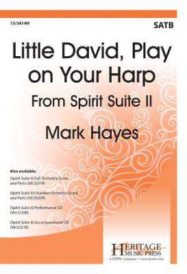 Heritage Music Press - Little David, Play on Your Harp (from Spirit Suite II) - Traditional/Hayes - SATB