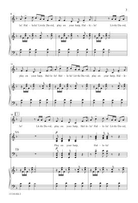 Little David, Play on Your Harp (from Spirit Suite II) - Traditional/Hayes - SATB