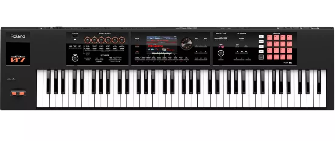 FA-07 76-Note Music Workstation Keyboard