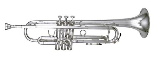 Chicago Series Bb Trumpet .470 Bore - Silverplate