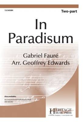 In Paradisum - Faure/Edwards - 2pt