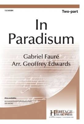 In Paradisum - Faure/Edwards - 2pt