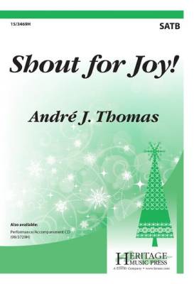 Heritage Music Press - Shout for Joy - Traditional/Thomas - SATB