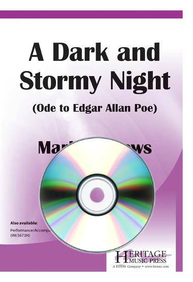A Dark and Stormy Night (Ode to Edgar Allan Poe) - Burrows - Performance/Accompaniment CD