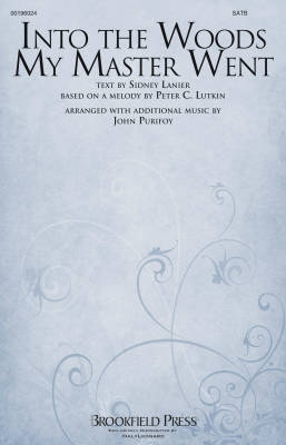 Hal Leonard - Into The Woods My Master Went - Lanier /Tappan /Lutkin /Purifoy - SATB