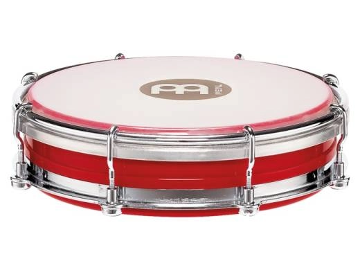 Meinl - 6 Floatune ABS Tamborim - Red