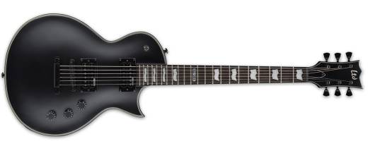 ESP Guitars - LTD EC-256 Electric Guitar - Black Satin