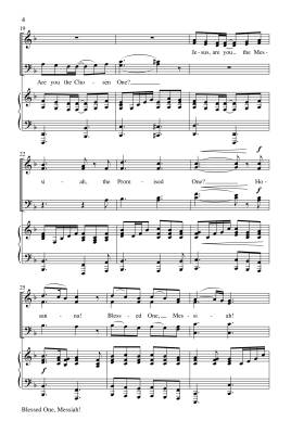 Blessed One, Messiah! - Aspinall/McDonald - SATB