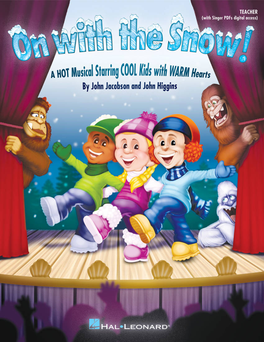 On with the Snow! (Musical) - Jacobson/Higgins - Teacher/Singer PDFs Online