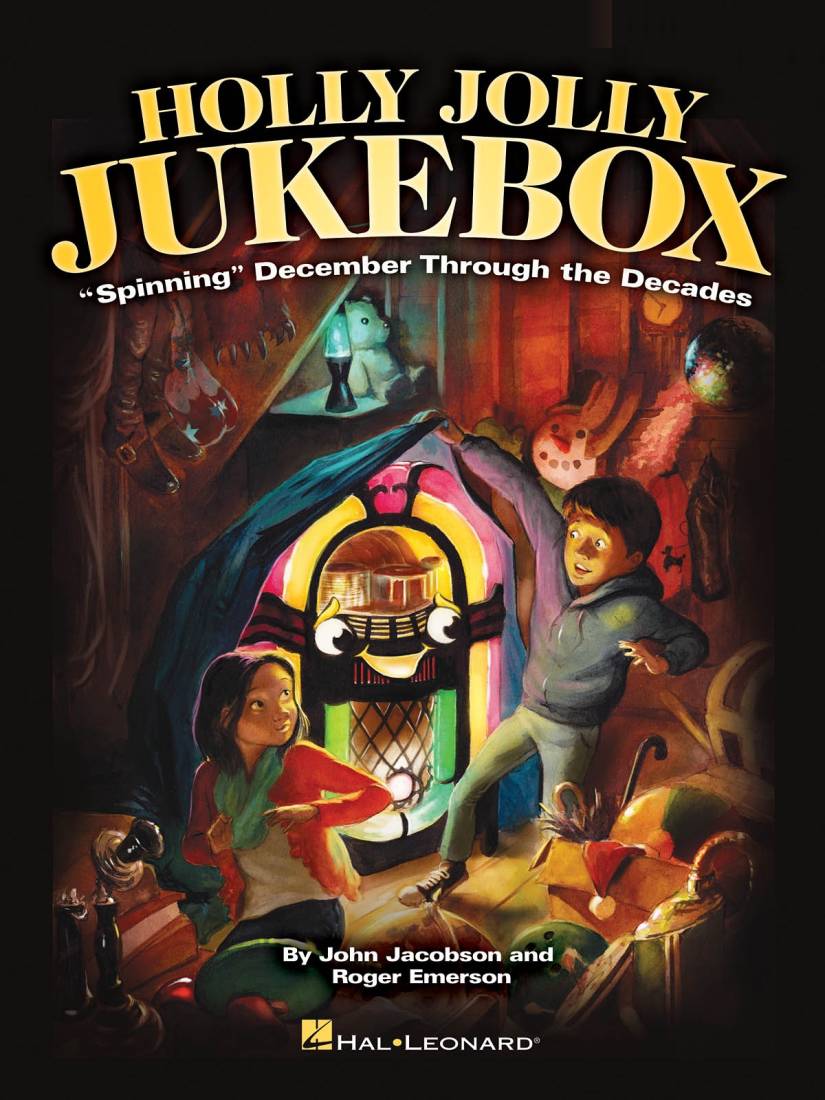Holly Jolly Jukebox (Musical) - Jacobson/Emerson - Performance Kit/Audio Online