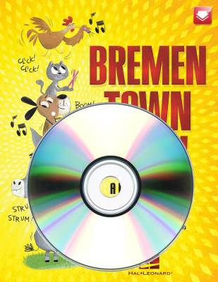 Hal Leonard - Bremen Town Jam! (Comdie musicale) - Jacobson/Higgins - CD de performance/accompagnement