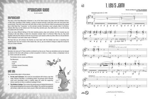 Bremen Town Jam! (Musical) - Jacobson/Higgins - Performance Kit